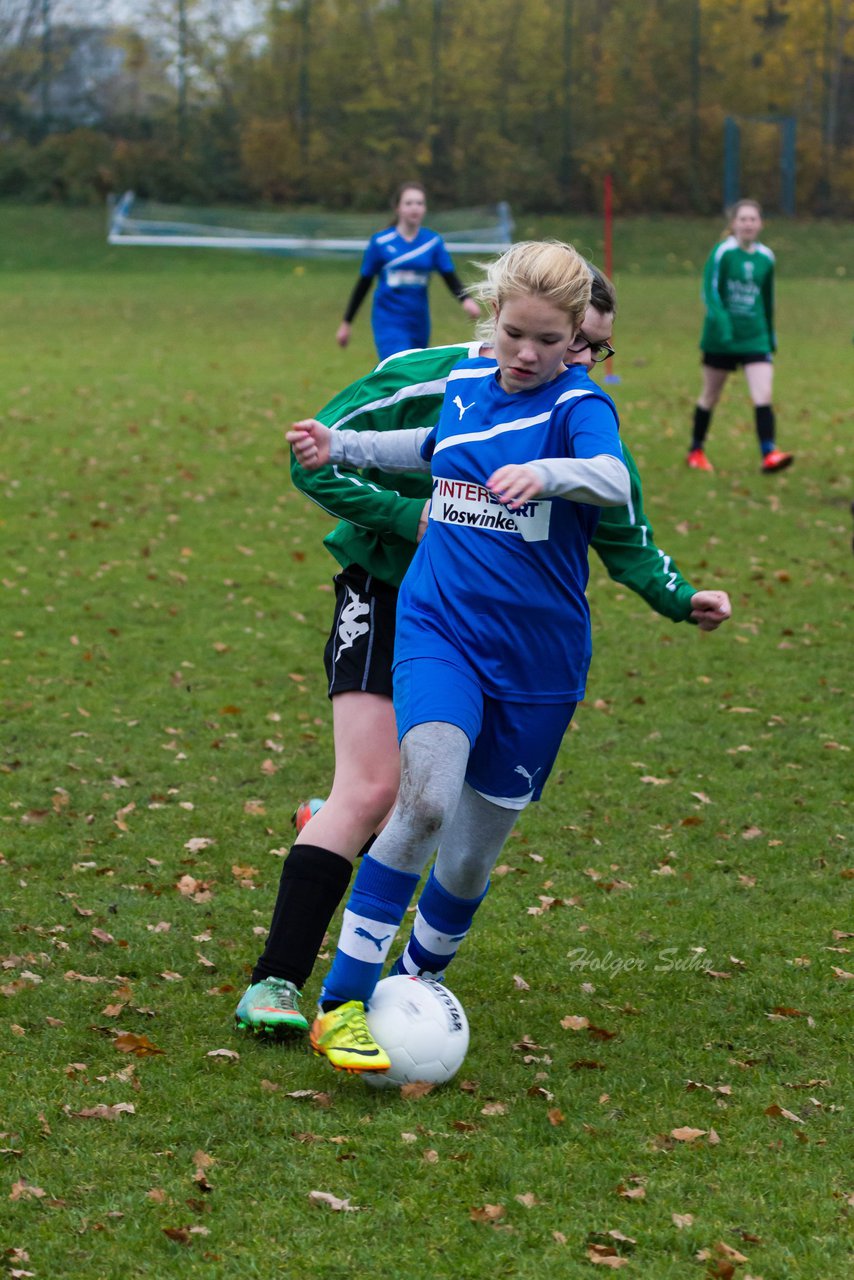 Bild 216 - B-Juniorinnen FSG BraWie 08 - SV Bokhorst : Ergebnis: 0:6